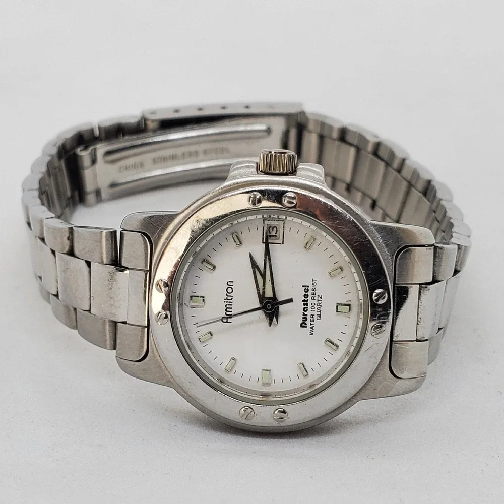 Armitron Women's‎ Watch 26mm White Dial Date 7